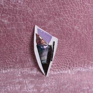 FREE with Purchase item #5  Glass Brooch